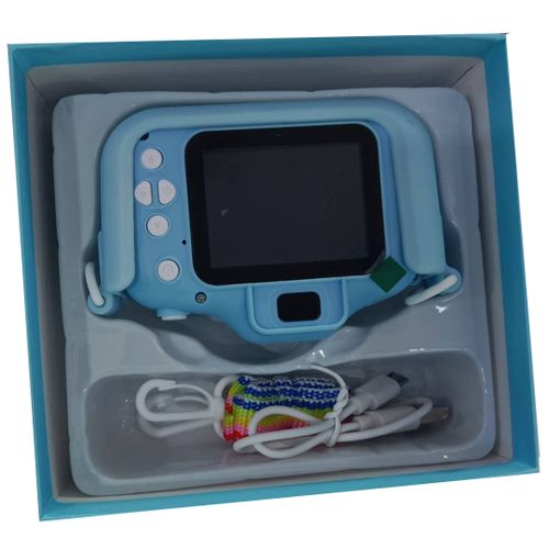 Kids Fun Camera For Taking Real Images With 2 Inch Screen Timed Self Timer And Auto Focus Colors Vary-Multicolours