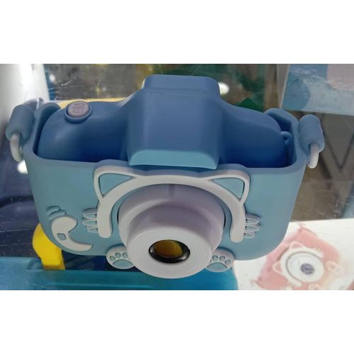 Kids Fun Camera For Taking Real Images With 2 Inch Screen Timed Self Timer And Auto Focus Colors Vary-Multicolours