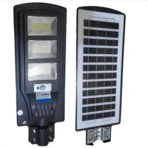 90W Outdoor Street/Home Solar Light- Black