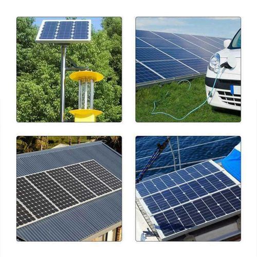 200W Solar Panel Kit Solar Panel High Efficience Travel & Phone Boat Portable 12V Battery Charger with Controller 40A