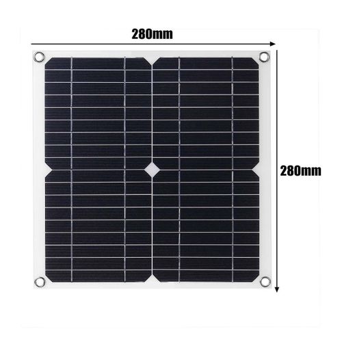 200W Solar Panel Kit Solar Panel High Efficience Travel & Phone Boat Portable 12V Battery Charger with Controller 40A