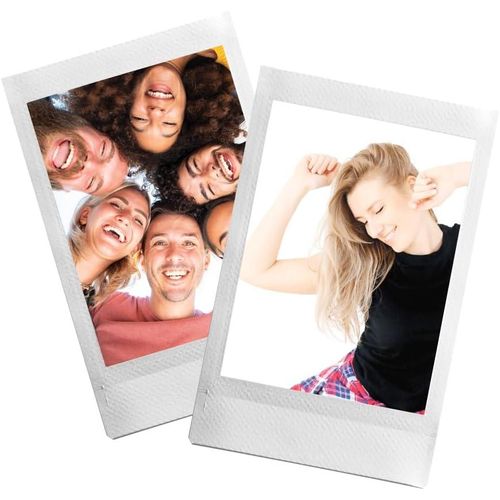 Fuji Instax Film For Instax Mini 11/12/SE, 20 Sheets, White Border, Instax Mini Sheets