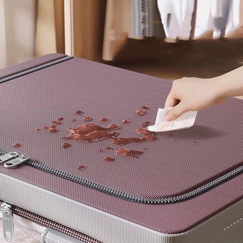 Wardrobe Organizer for Clothes, Large Cloth Organizer for Wardrobe Oxford Cloth 66L Stackable Wardrobe Storage Box with Zipper Door & Clear Window Dustproof, Foldable Cloth Storage Box
