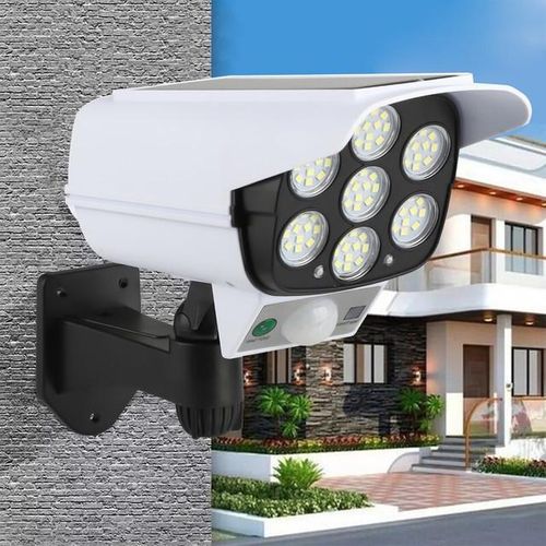 Solar Powered Dummy Camera Sensor Light