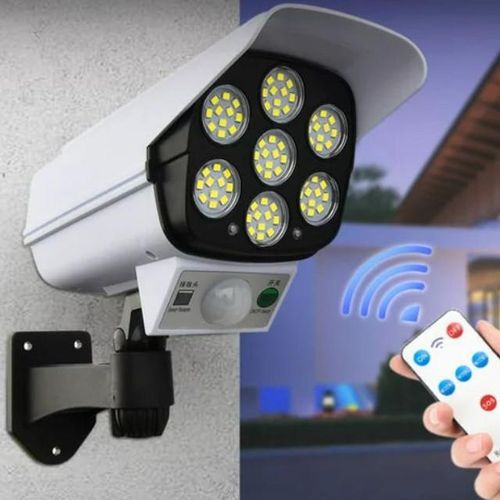 Solar Powered Dummy Camera Sensor Light