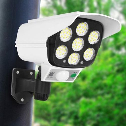 Solar Powered Dummy Camera Sensor Light
