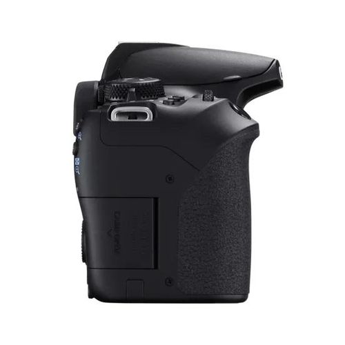 Canon DSLR Camera 24.1 MP 25fps 4K Movie Wi-Fi Bluetooth EOS850D - Black .