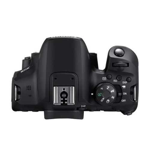 Canon DSLR Camera 24.1 MP 25fps 4K Movie Wi-Fi Bluetooth EOS850D - Black .