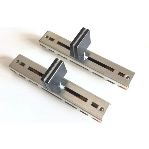 2PCS CROSSFADER REPLACEMENT DCV1006 for Pioneer DJM 700 750 800 850 2000 SPARE DCV 1006 +2pcs knob