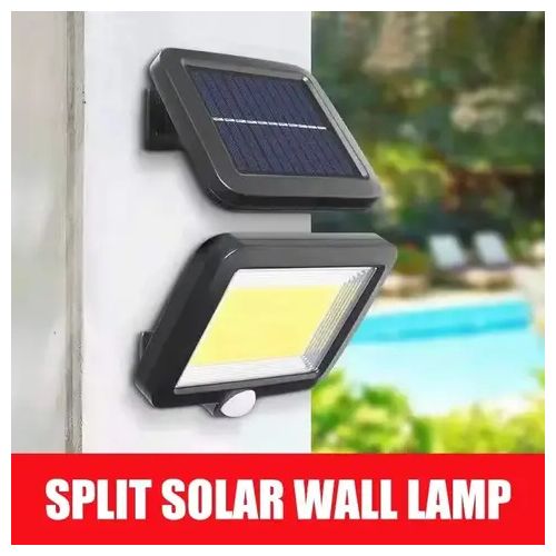 Kula Led SEPARATE Solar WALL LAMP Lights With 3gears When People Come Light Is On