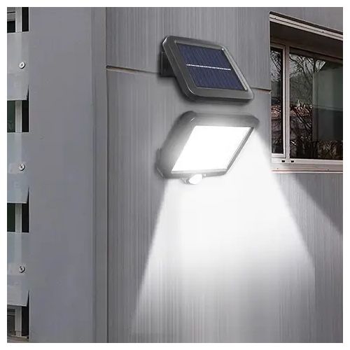 Kula Led SEPARATE Solar WALL LAMP Lights With 3gears When People Come Light Is On