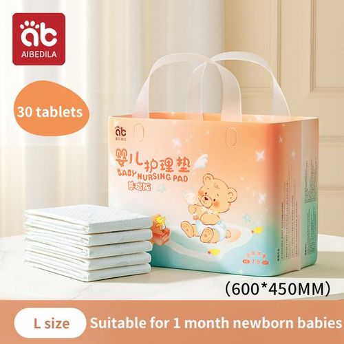 AIBEDILA Diaper Pad Baby Nursing Pad Water Absorption Changing Mat Breathable Nappy Care For Baby