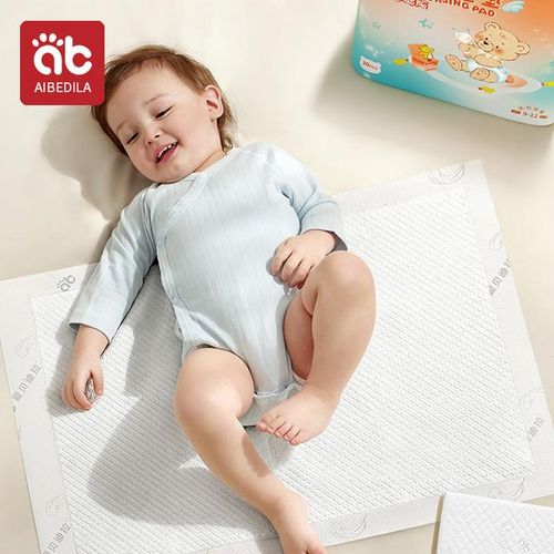 AIBEDILA Diaper Pad Baby Nursing Pad Water Absorption Changing Mat Breathable Nappy Care For Baby