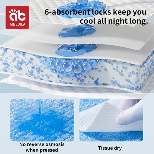 AIBEDILA Diaper Pad Baby Nursing Pad Water Absorption Changing Mat Breathable Nappy Care For Baby