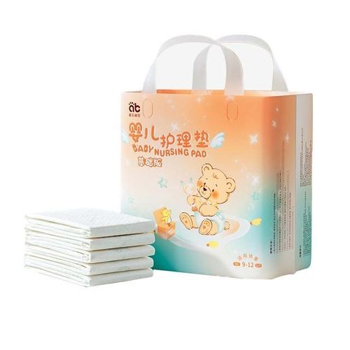 AIBEDILA Diaper Pad Baby Nursing Pad Water Absorption Changing Mat Breathable Nappy Care For Baby