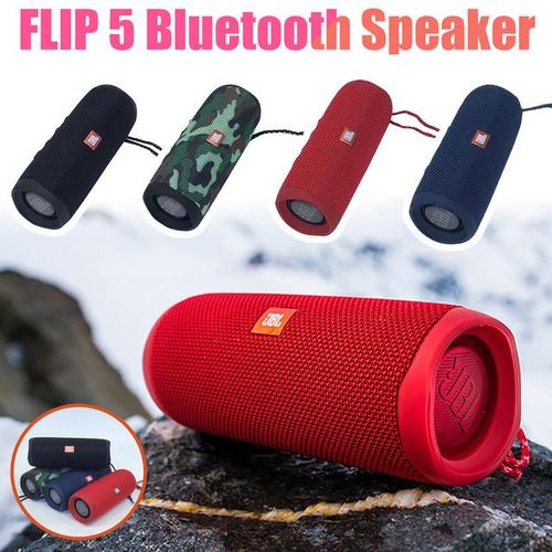 Speakers Jbl Flip 5 Portable Subwoofer Bluetooth Dynamics Musical Loudspeaker Wireless Audio Video Speaker Acoustic System
