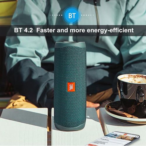 Speakers Jbl Flip 5 Portable Subwoofer Bluetooth Dynamics Musical Loudspeaker Wireless Audio Video Speaker Acoustic System