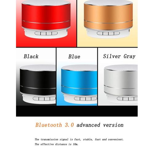 Blue Tooth Speaker Portable Wireless Bluetooth Speaker With Microphone Radio Play Support Hands-Free Call Fm Tf Card Speakers