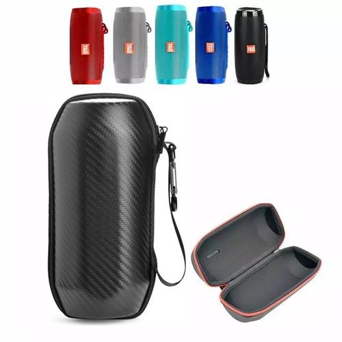 Bluetooth-Compatible Portable Speaker Wireless Powerful High Boombox Outdoor Waterproof Bass Hifi Tf Fm Radio With Led Light