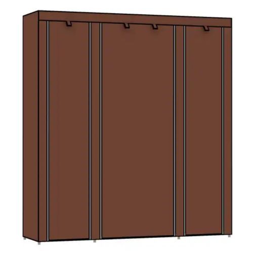 Plastic Simple Design Portable Armoire Pandering Armarios Roperos Y Closets Organiser Cloth Cupboard Couple Wardrobe For Clothes Bedroom