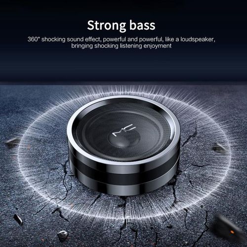 Portable Bluetooth Speaker Wireless Bass Subwoofer Outdoor Tws Connection High Quality Sound Mc-A7 Waterproof Bluetooth Speaker