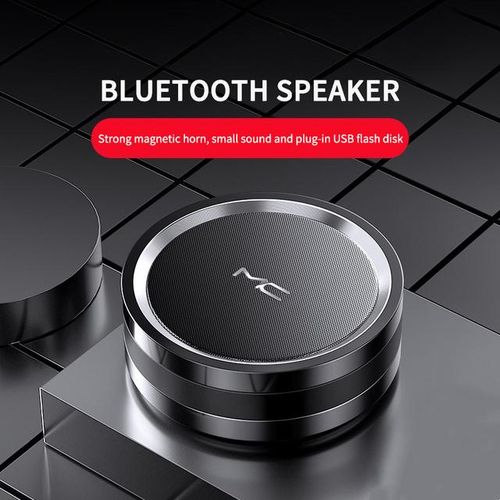 Portable Bluetooth Speaker Wireless Bass Subwoofer Outdoor Tws Connection High Quality Sound Mc-A7 Waterproof Bluetooth Speaker