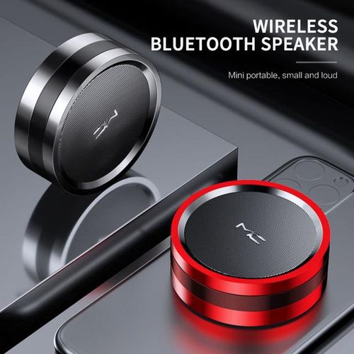 Portable Bluetooth Speaker Wireless Bass Subwoofer Outdoor Tws Connection High Quality Sound Mc-A7 Waterproof Bluetooth Speaker