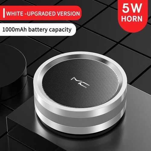 Portable Bluetooth Speaker Wireless Bass Subwoofer Outdoor Tws Connection High Quality Sound Mc-A7 Waterproof Bluetooth Speaker