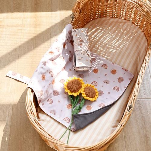 2PCS Portable Diaper Changing Pad Waterproof Foldable Baby Changing Mat Travel Diaper Change Mat Lightweight Changing Pads