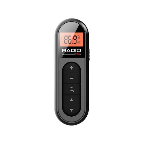 Mini Pocket FM Radio Rechargeable Portable 76108MHZ Radio