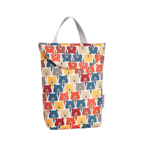 Multifunction Baby Diaper Bag Caddy Organizer Reusable Waterproof Wet/Dry Cloth Bag Fashion Mummy StorageTravel Nappy Bag