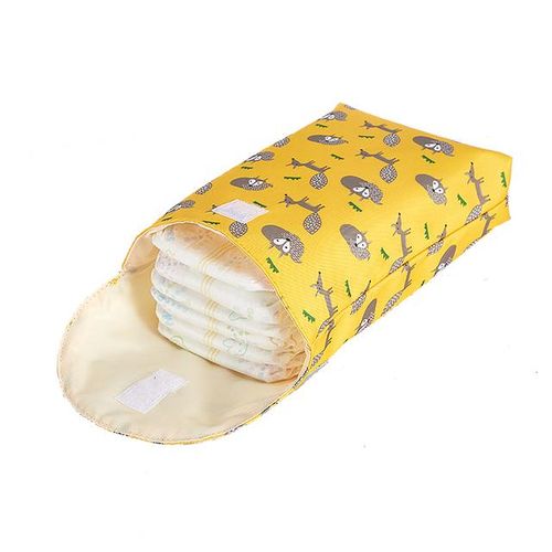 Multifunction Baby Diaper Bag Caddy Organizer Reusable Waterproof Wet/Dry Cloth Bag Fashion Mummy StorageTravel Nappy Bag