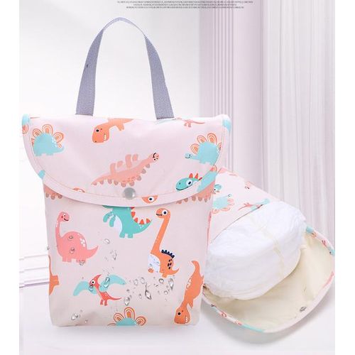 Multifunction Baby Diaper Bag Caddy Organizer Reusable Waterproof Wet/Dry Cloth Bag Fashion Mummy StorageTravel Nappy Bag