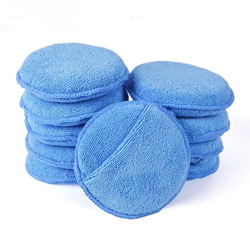 10 Pcs Microfiber Wax Towel Ultra-Soft Polishing