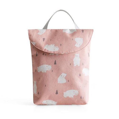 Baby Diaper Bags Maternity Bag Wet Cloth Diaper Backpack Reusable Waterproof Diaper Organizer Portable Big Mummy Bag
