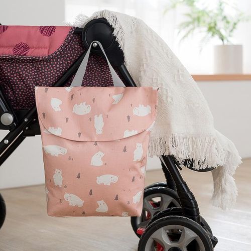 Baby Diaper Bags Maternity Bag Wet Cloth Diaper Backpack Reusable Waterproof Diaper Organizer Portable Big Mummy Bag