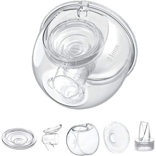 Silicone Breast Milk Collector Wearable Milker Accessories For S9/S10/S12 Breast Pump Cup Breastfeeding Milk Collection Cover