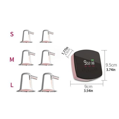 Corrector for Flat Nipples Adjust Speed Electric Sunken Corrector