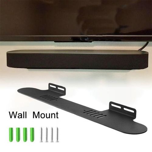 For BOSE Soundbar 300 / 500 / 700 Integrated Sound Bar Wall-mount Bracket