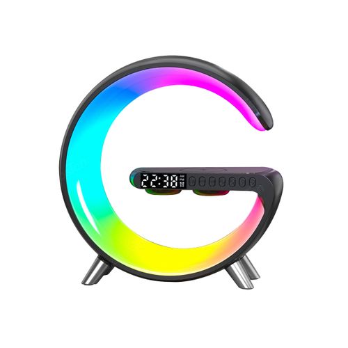 RGB Night Light Digital Alarm Clock for Sleeping Bedroom