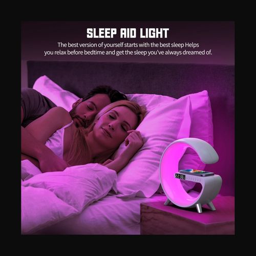 RGB Night Light Digital Alarm Clock for Sleeping Bedroom
