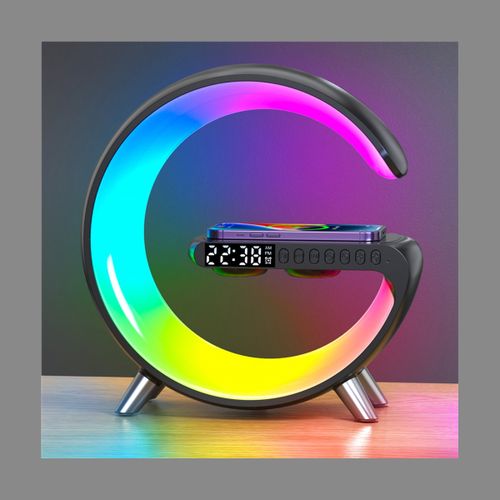 RGB Night Light Digital Alarm Clock for Sleeping Bedroom