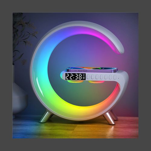 RGB Night Light Digital Alarm Clock for Sleeping Bedroom