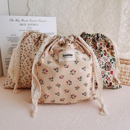 Baby Diapper Bag Multifunctional Reusable Bundle Pocket Travel Nappy Pouch Soft Cotton Mummy Storage Bag Baby Essentials Bag