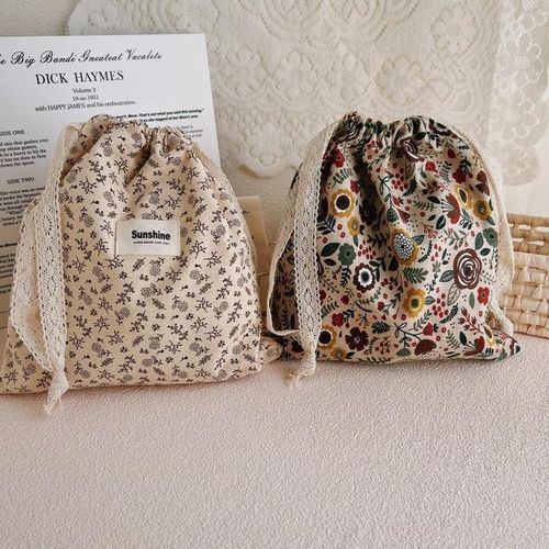 Baby Diapper Bag Multifunctional Reusable Bundle Pocket Travel Nappy Pouch Soft Cotton Mummy Storage Bag Baby Essentials Bag