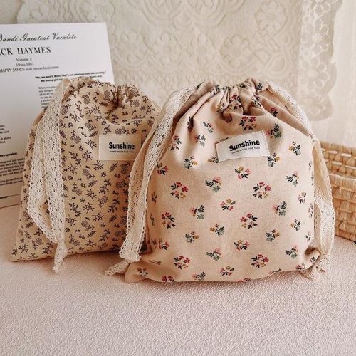 Baby Diapper Bag Multifunctional Reusable Bundle Pocket Travel Nappy Pouch Soft Cotton Mummy Storage Bag Baby Essentials Bag