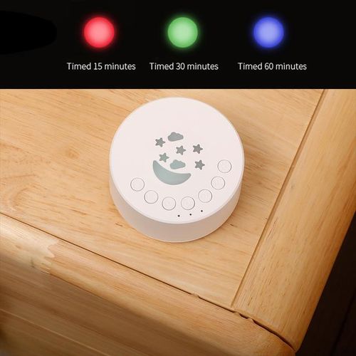 ABS Music Sleep Machine - Ambiance For Better Sleep Lightweight And Convenient Lightweight And Convenient To Carry