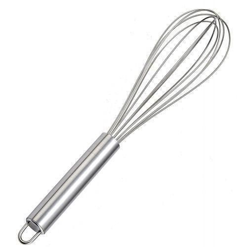 2 in1 Pro Egg Whisk Mixer 20cm Non-Sticky Frying Pan-Multicoloured - Silver