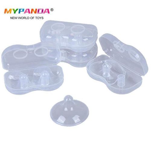 1pcs/2pcs Silicone Protectors Feeding Mothers Protection Cover BreastfeedingMother Milk Breastfeeding Mother Milk