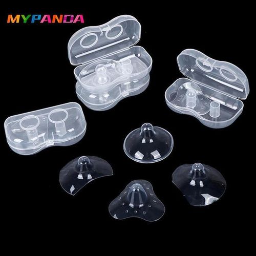 1pcs/2pcs Silicone Protectors Feeding Mothers Protection Cover BreastfeedingMother Milk Breastfeeding Mother Milk
